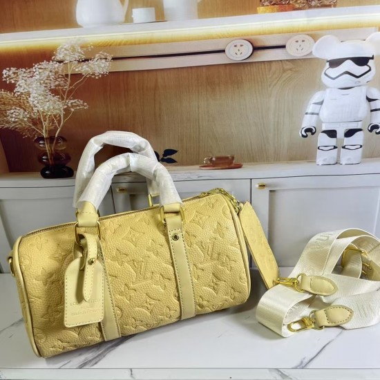 High-Quality LV Bags and Wallets, $30–$50