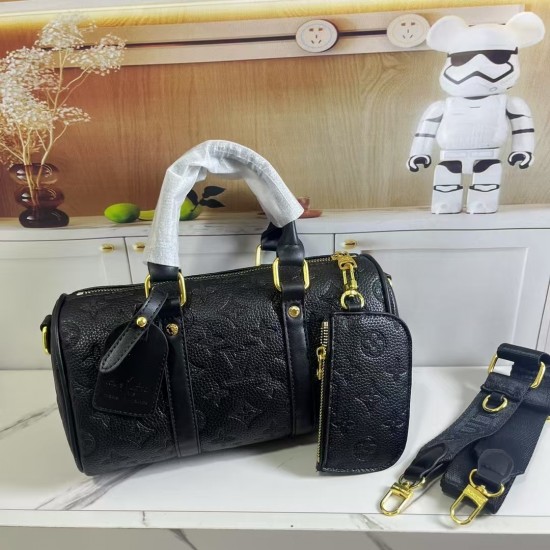 High-Quality LV Bags and Wallets, $30–$50