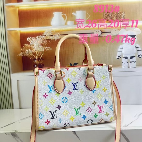 High-Quality LV Bags and Wallets, $30–$50