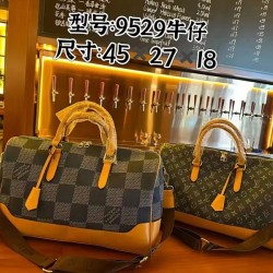 High-Quality LV Bags and Wallets, $30–$50