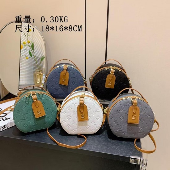 High-Quality LV Bags and Wallets, $30–$50