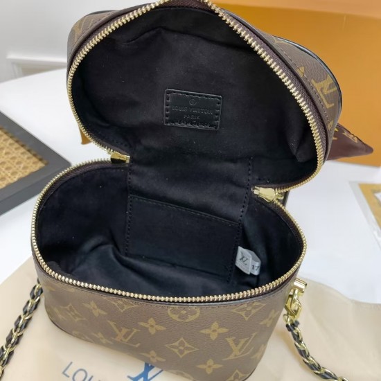 High-Quality LV Bags and Wallets, $30–$50