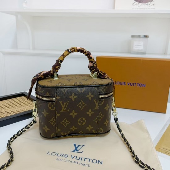 High-Quality LV Bags and Wallets, $30–$50