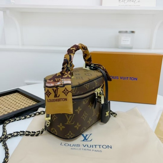 High-Quality LV Bags and Wallets, $30–$50