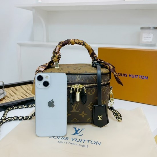 High-Quality LV Bags and Wallets, $30–$50