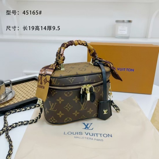 High-Quality LV Bags and Wallets, $30–$50