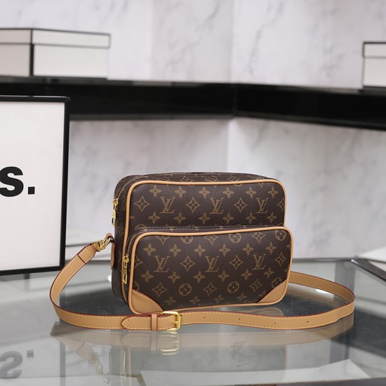 High-Quality LV Bags and Wallets, $30–$50