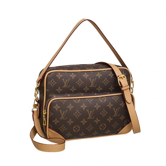 High-Quality LV Bags and Wallets, $30–$50