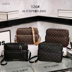High-Quality LV Bags and Wallets, $30–$50
