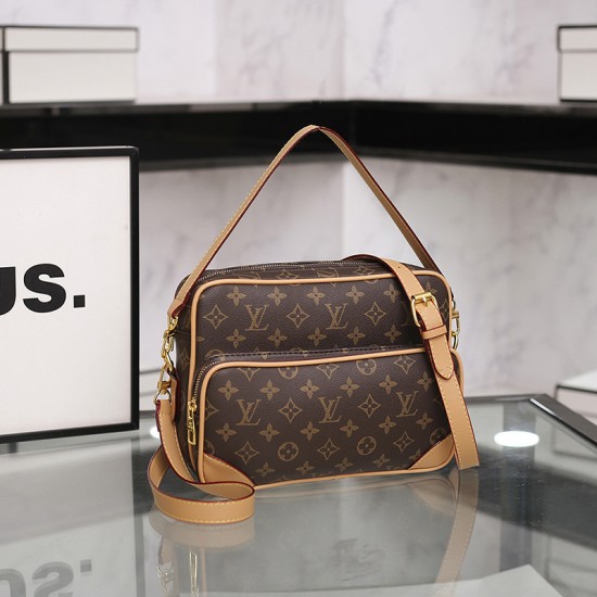 High-Quality LV Bags and Wallets, $30–$50