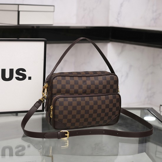 High-Quality LV Bags and Wallets, $30–$50