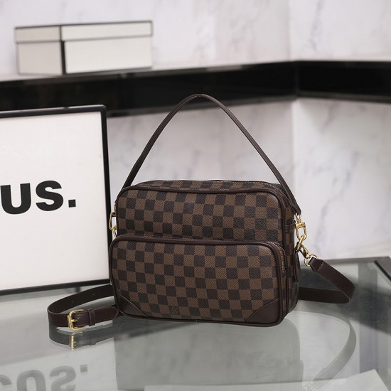 High-Quality LV Bags and Wallets, $30–$50