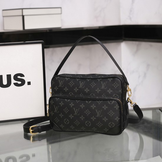 High-Quality LV Bags and Wallets, $30–$50