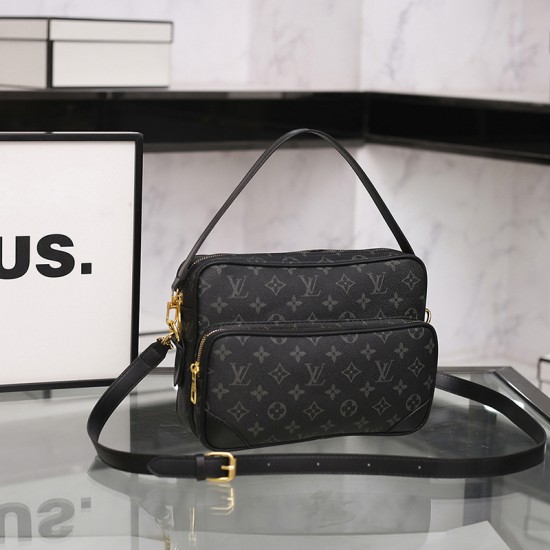 High-Quality LV Bags and Wallets, $30–$50