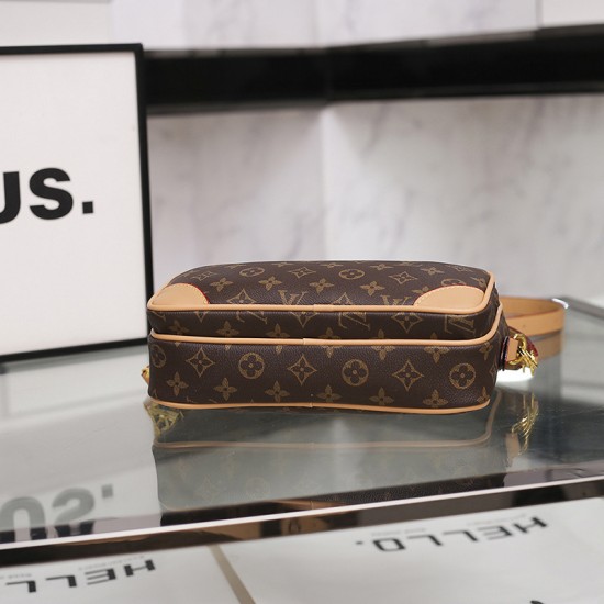 High-Quality LV Bags and Wallets, $30–$50