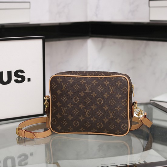 High-Quality LV Bags and Wallets, $30–$50