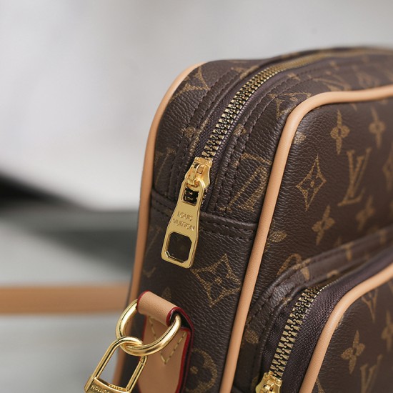 High-Quality LV Bags and Wallets, $30–$50