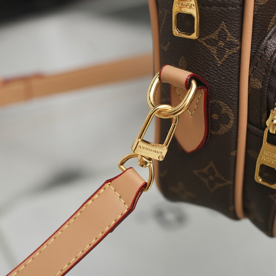 High-Quality LV Bags and Wallets, $30–$50