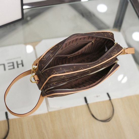 High-Quality LV Bags and Wallets, $30–$50