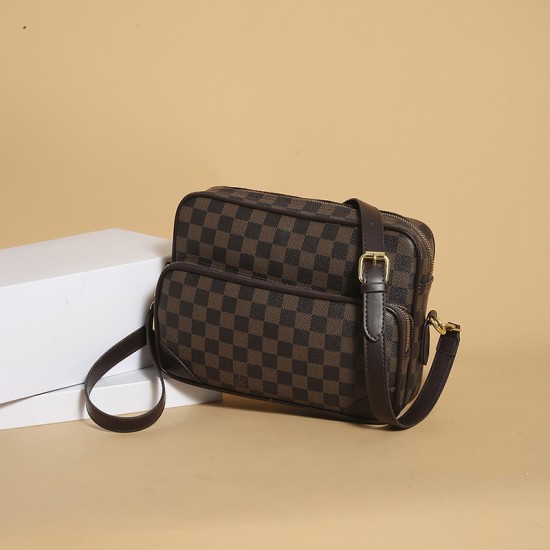High-Quality LV Bags and Wallets, $30–$50