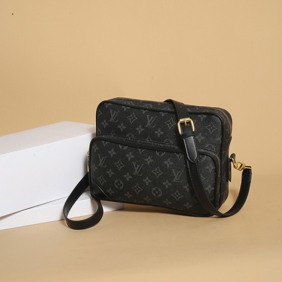 High-Quality LV Bags and Wallets, $30–$50