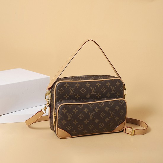 High-Quality LV Bags and Wallets, $30–$50