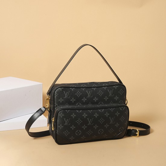 High-Quality LV Bags and Wallets, $30–$50