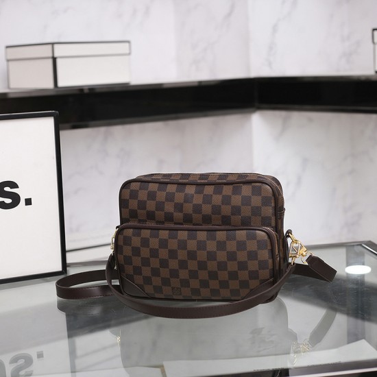 High-Quality LV Bags and Wallets, $30–$50