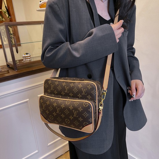 High-Quality LV Bags and Wallets, $30–$50