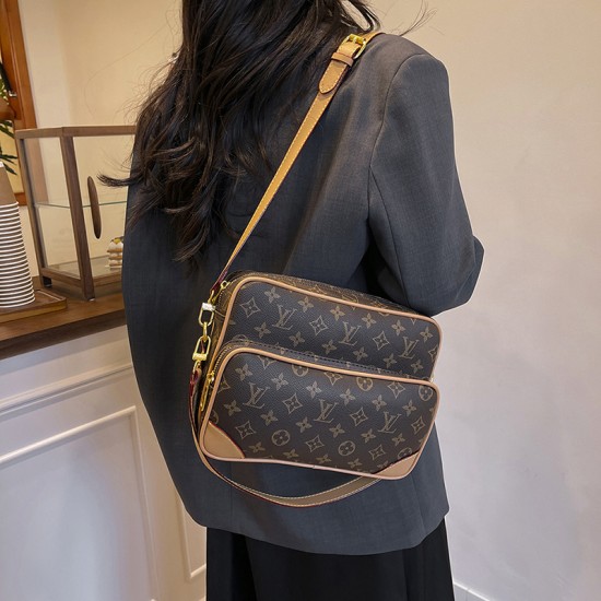 High-Quality LV Bags and Wallets, $30–$50