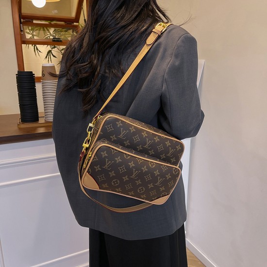 High-Quality LV Bags and Wallets, $30–$50