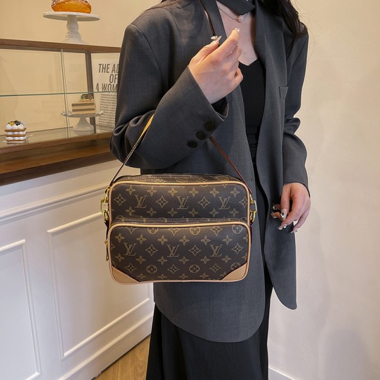High-Quality LV Bags and Wallets, $30–$50