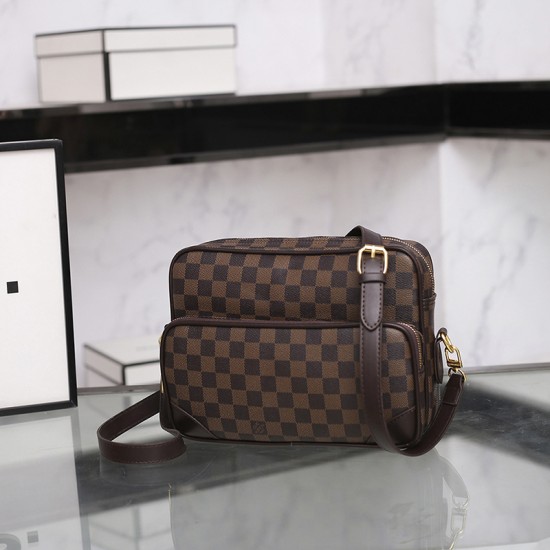 High-Quality LV Bags and Wallets, $30–$50