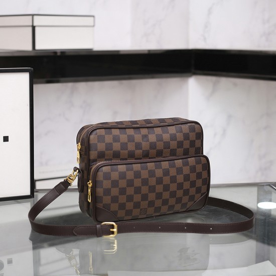 High-Quality LV Bags and Wallets, $30–$50