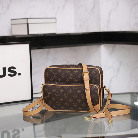 High-Quality LV Bags and Wallets, $30–$50