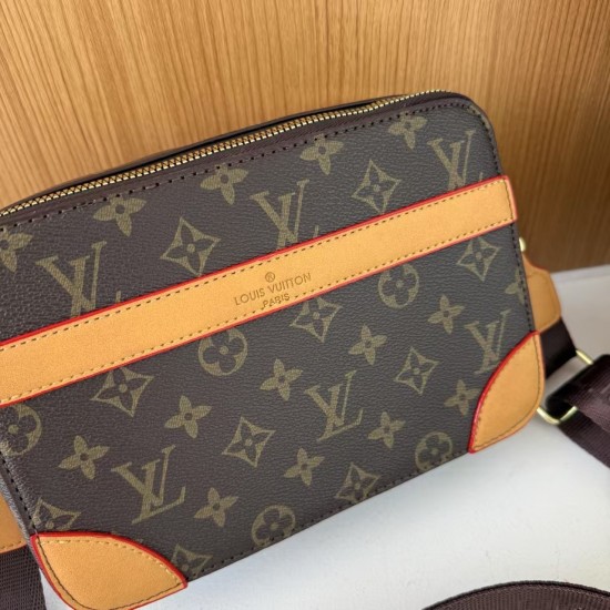 High-Quality LV Bags and Wallets, $30–$50