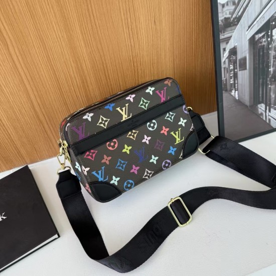 High-Quality LV Bags and Wallets, $30–$50