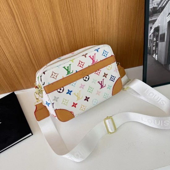 High-Quality LV Bags and Wallets, $30–$50