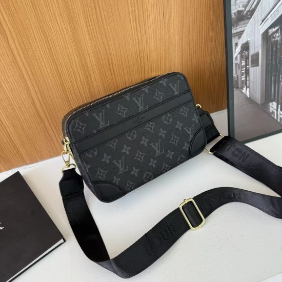 High-Quality LV Bags and Wallets, $30–$50