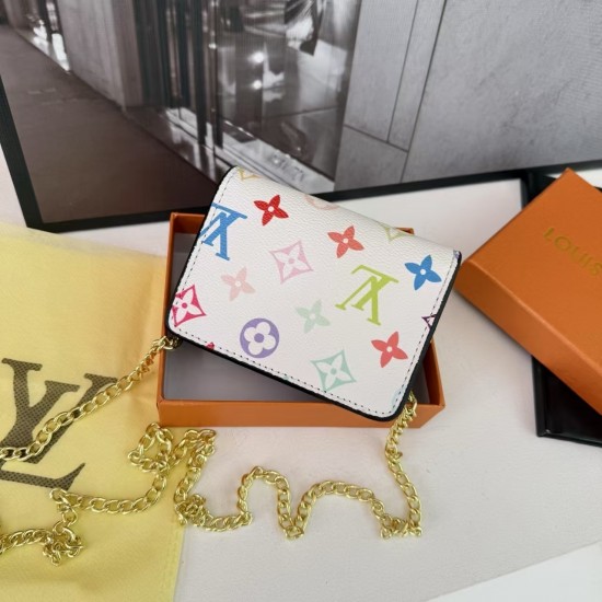 High-Quality LV Bags and Wallets, $30–$50