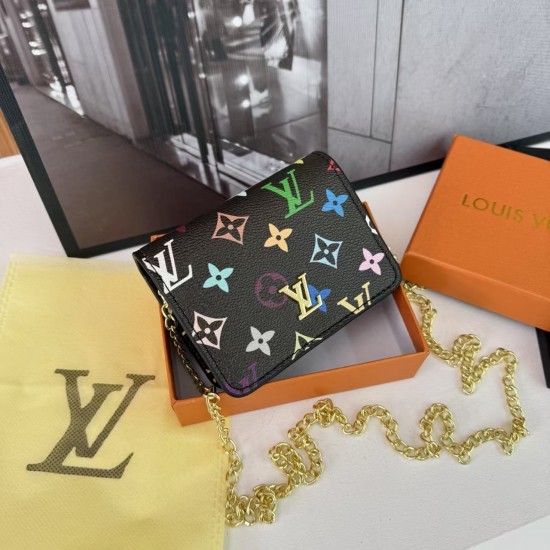 High-Quality LV Bags and Wallets, $30–$50