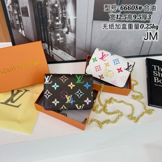 High-Quality LV Bags and Wallets, $30–$50