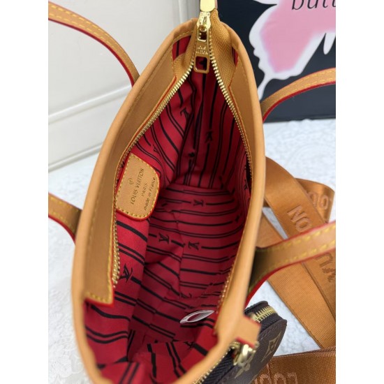 High-Quality LV Bags and Wallets, $30–$50