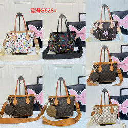 High-Quality LV Bags and Wallets, $30–$50