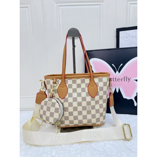 High-Quality LV Bags and Wallets, $30–$50