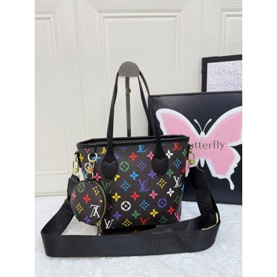 High-Quality LV Bags and Wallets, $30–$50