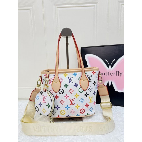 High-Quality LV Bags and Wallets, $30–$50