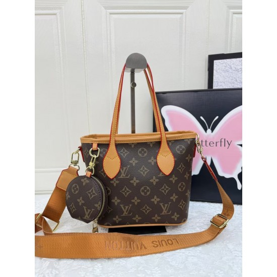 High-Quality LV Bags and Wallets, $30–$50