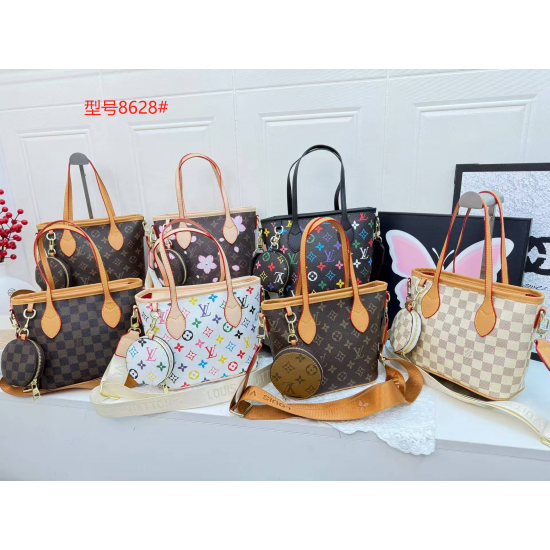 High-Quality LV Bags and Wallets, $30–$50