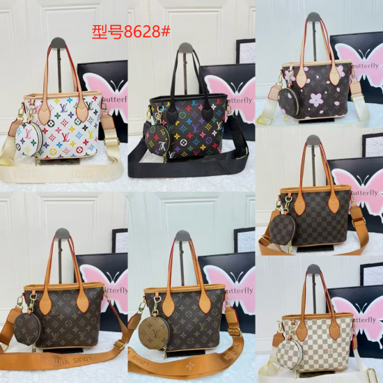 High-Quality LV Bags and Wallets, $30–$50